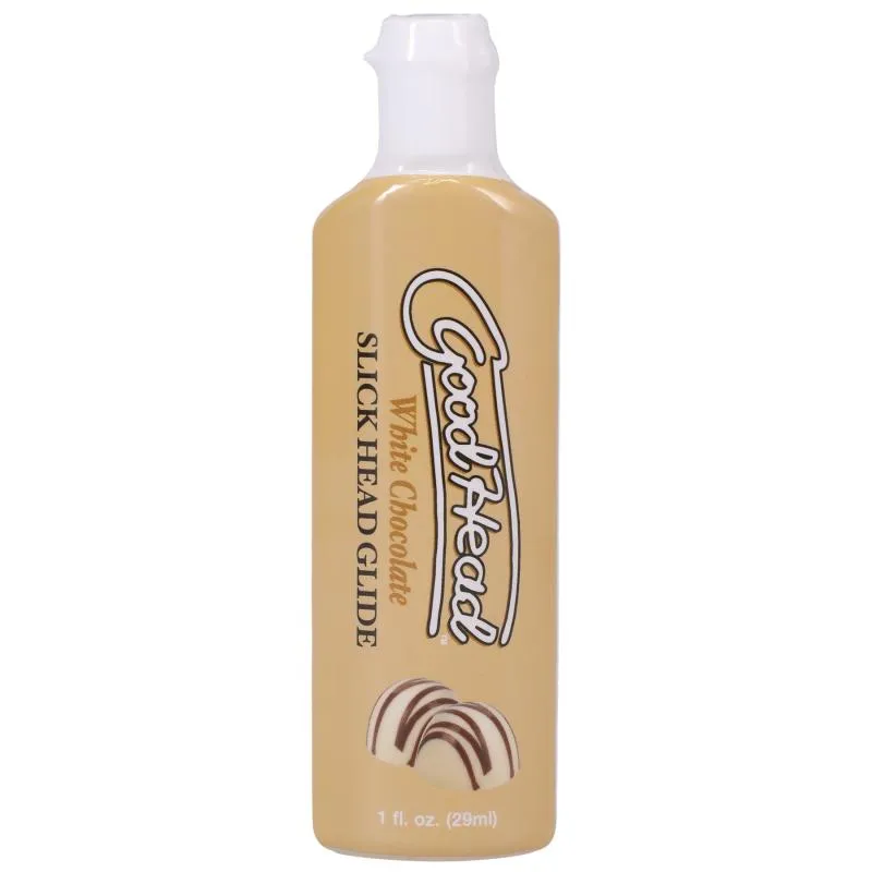 Doc Johnson - GoodHead Slick Head Glide Schokolade - 5er-Pack 30 ml