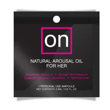 Sensuva - ON Arousal Oil for Her Original Ampoule Packet Sensuva - ON Arousal Oil for Her Original Ampoule Packet