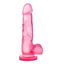 B Yours Sweet %27N Hard Dildo mit Hoden - Pink B Yours Sweet %27N Hard Dildo mit Hoden - Pink