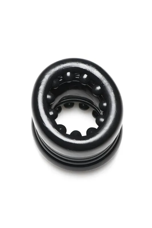XR Brands - Ball Stack Hodenstretcher - Schwarz