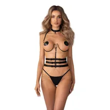 Obsessive – Premisis Harness – Schwarz Obsessive – Premisis Harness – Schwarz