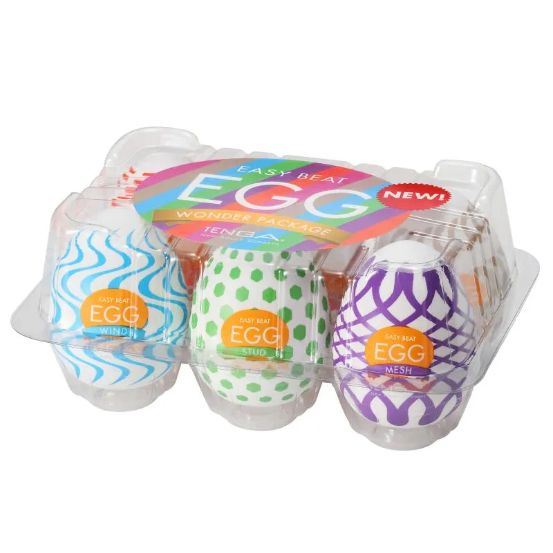 Tenga – Egg Wonder Multipack – 6er Set