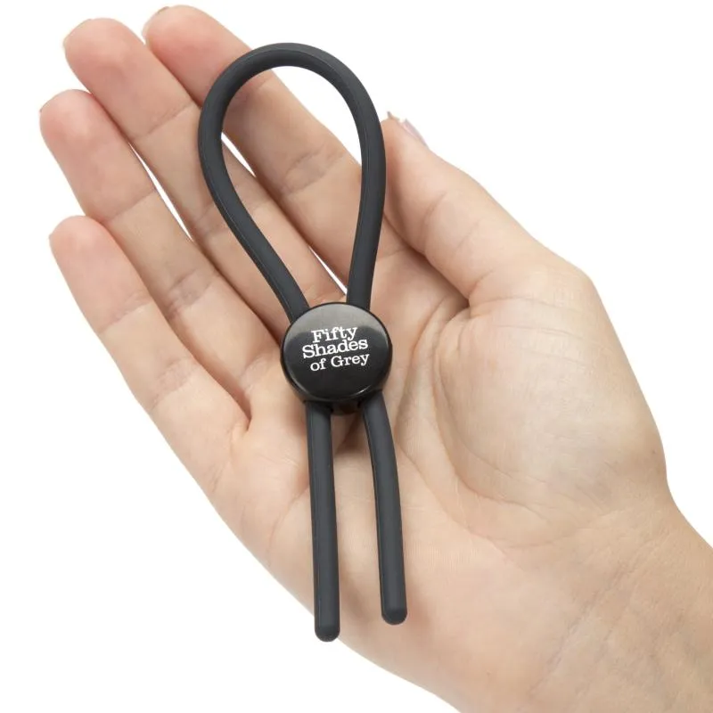 Fifty Shades of Grey – AGAIN & AGAIN Penisring – Verstellbar