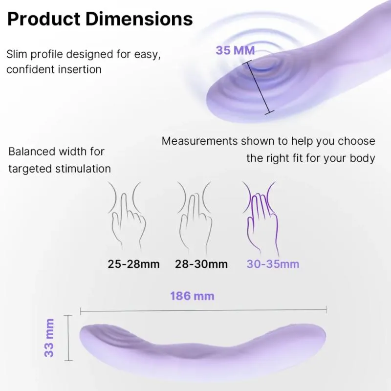 Svakom - Selena Beheizter Vibrator - Lavender