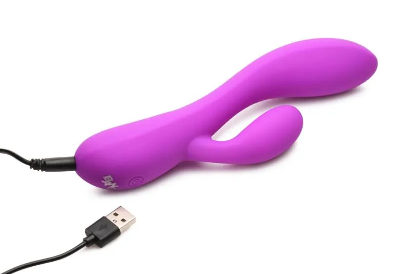 BANG! - Flexibler Rabbit Vibrator Doppelte Stimulation - Lila