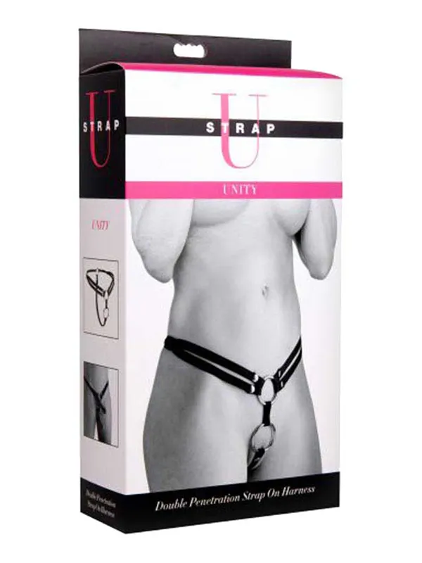 Strap U - Strap-on Harness für doppelte Penetration