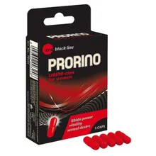 HOT Prorino Libido Kapseln für Sie - 5 Stk HOT Prorino Libido Kapseln für Sie - 5 Stk