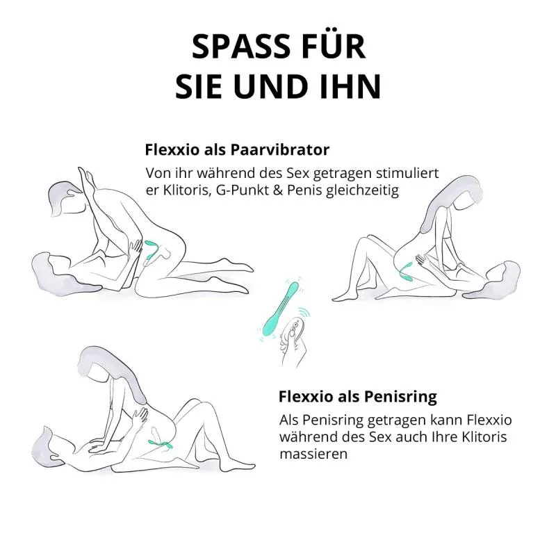 Beauments »Flexxio« Paarvibrator
