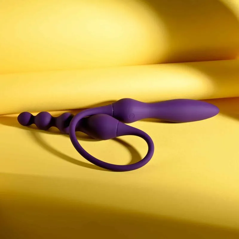 Playboy - This & That Doppelvibrator - Lila