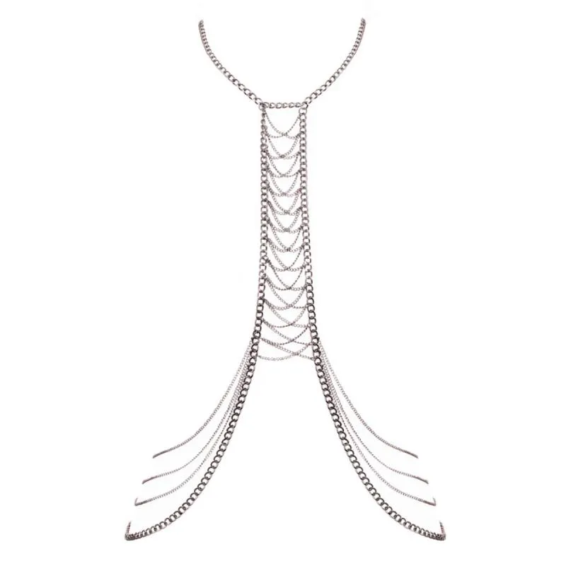 Cottelli Collection – Körperkette – Silber