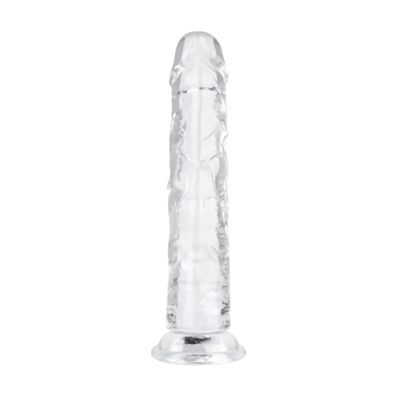 Jelly Dildo ohne Hoden - 18 cm