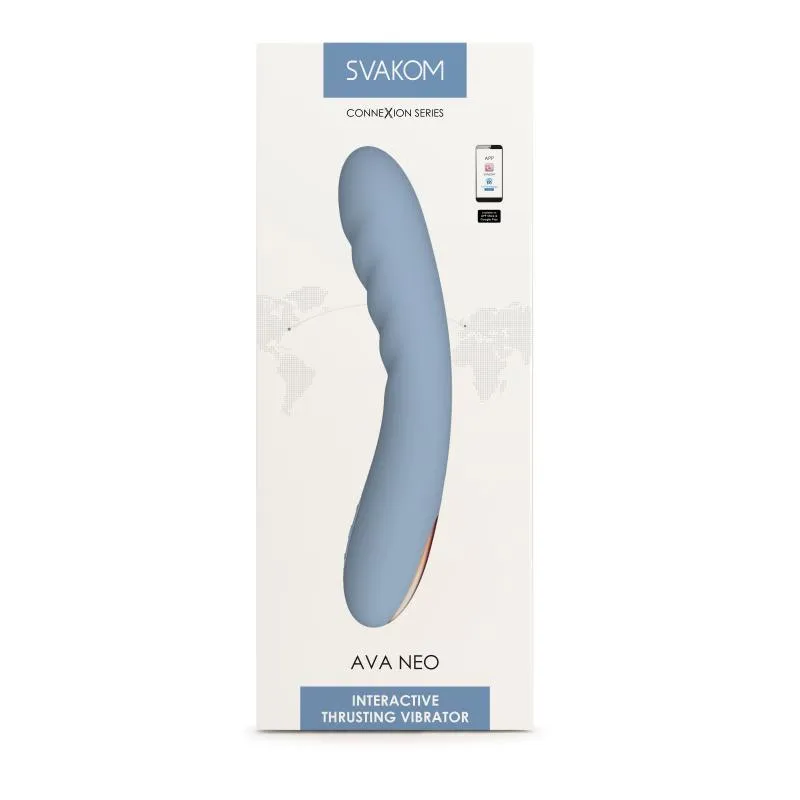 SVAKOM »Ava Neo« Vibrator mit Stoßfunktion