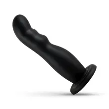 No-Parts - Jake Dildo mit Basis - Schwarz No-Parts - Jake Dildo mit Basis - Schwarz