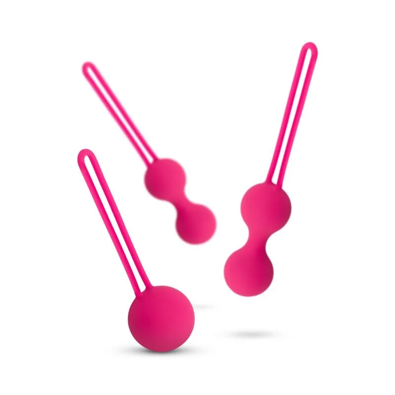 Gewichtete Kegelball-Set - Rosa