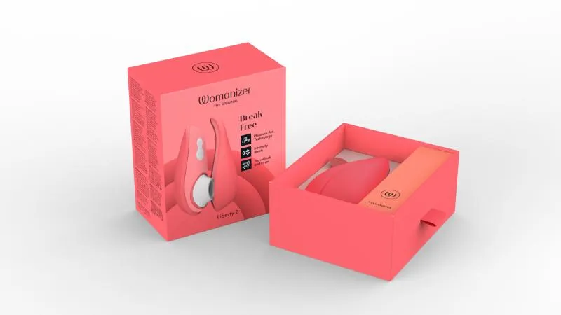 Womanizer »Liberty 2« Druckwellenvibrator