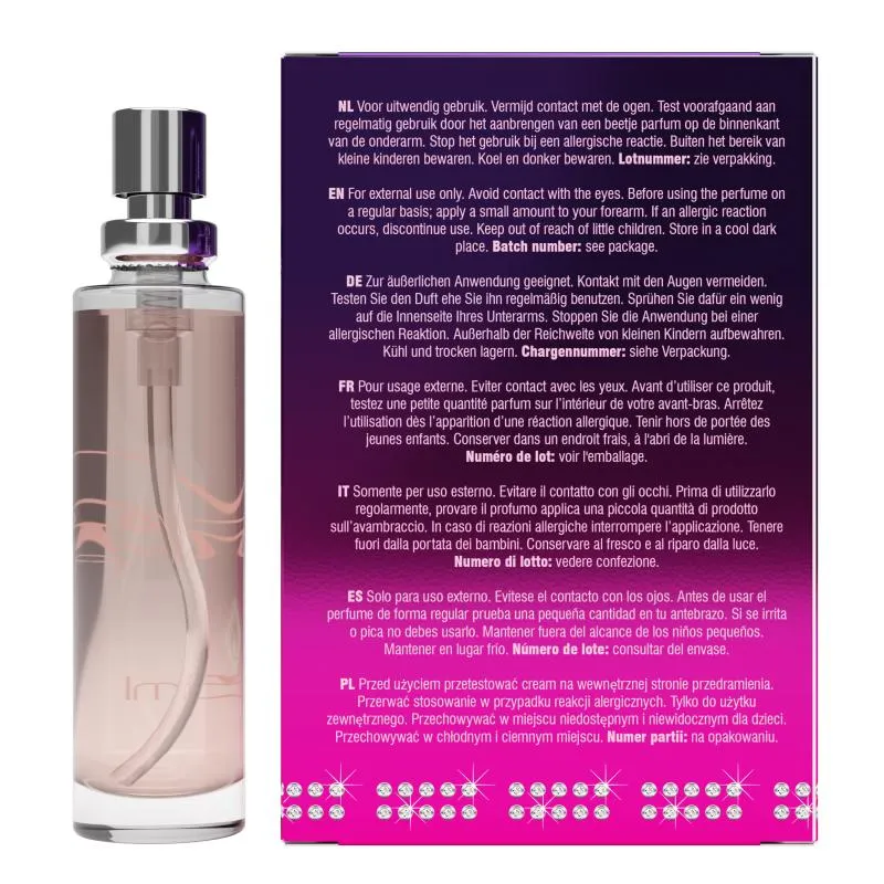 Pherofem Eau De Toilette mit Pheromonen