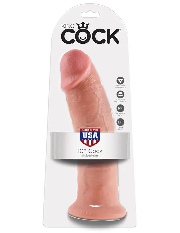 King Cock 25 cm Flesh
