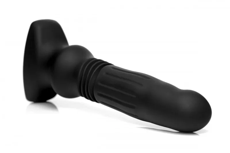 Thunder Plugs - Thrusting und vibrierender Analvibrator