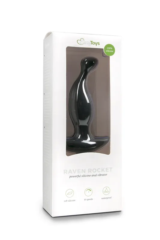 EasyToys »Raven Rocket« Analplug mit Vibration