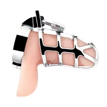 Blueline - Enslave Cock Cage Blueline - Enslave Cock Cage