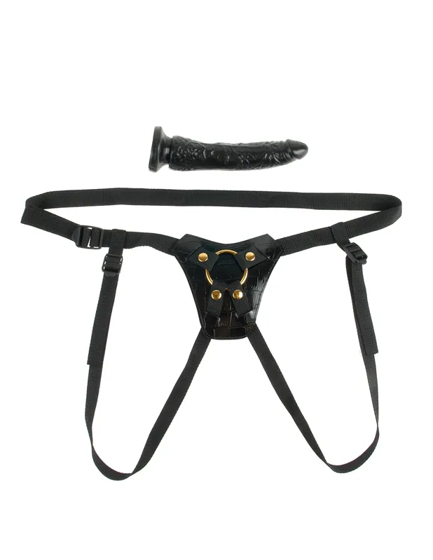Fetish Fantasy »Gold« Strapon Gurte