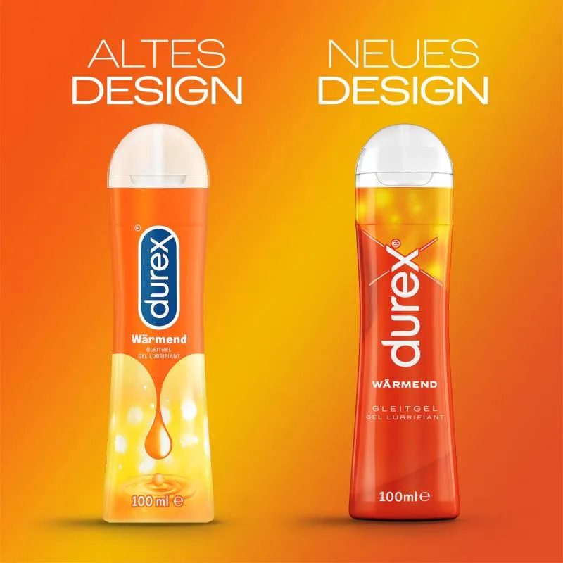 Play Wärmend Gleit- & Erlebnisgel - 100 ml