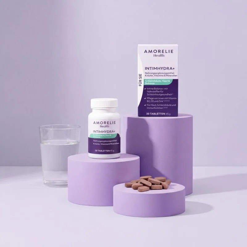 AMORELIE Health »IntimHydra+« für Sie – 30 Tabletten