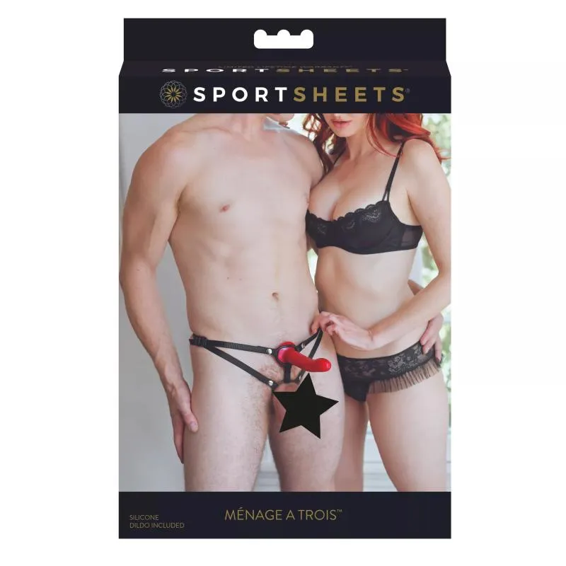 Sportsheets - Menage a Trois for Two