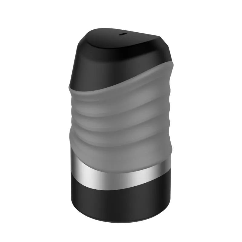 Nexus – Alpha Surge Masturbator mit Rotation & Saugfunktion – Schwarz