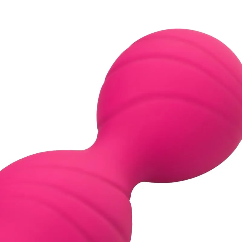 Kegelball-Set mit Fernbedienung - Rosa
