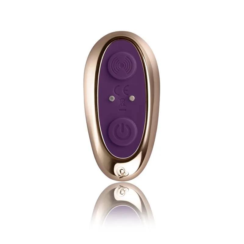 Rocks Off »Petite Sensations Desire« Analplug mit Vibration & Fernbedienung