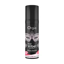 Orgie- Dual Vibe Liquid Vibrator Strawberry Gin & Tonic Orgie- Dual Vibe Liquid Vibrator Strawberry Gin & Tonic