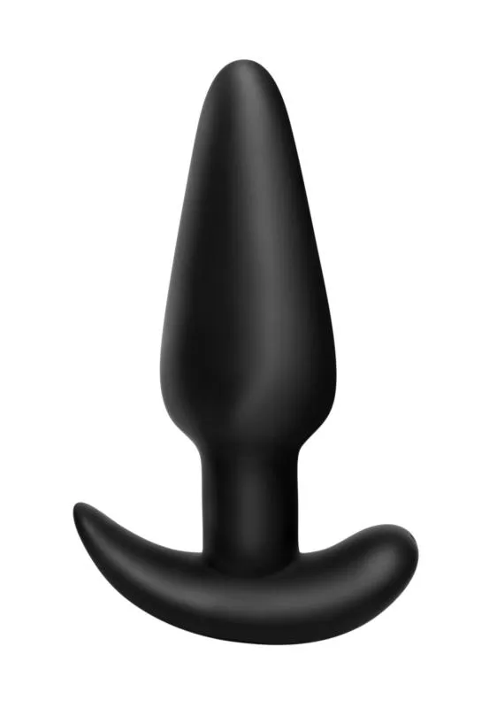 BANG! - Vibrations-Buttplug mit Fernbedienung -Schwarz