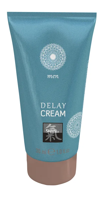 Shiatsu »Eukalyptus Delay« Verzögerungscreme 30ml