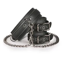 EasyToys Handschellen & Halsband-Set EasyToys Handschellen & Halsband-Set