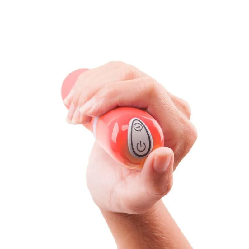 B Swish - Bdesired Deluxe Vibrator - Natürliche Koralle