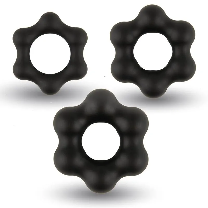 Velv%27Or - Rooster Milo Pack Set of Robust Cock Rings