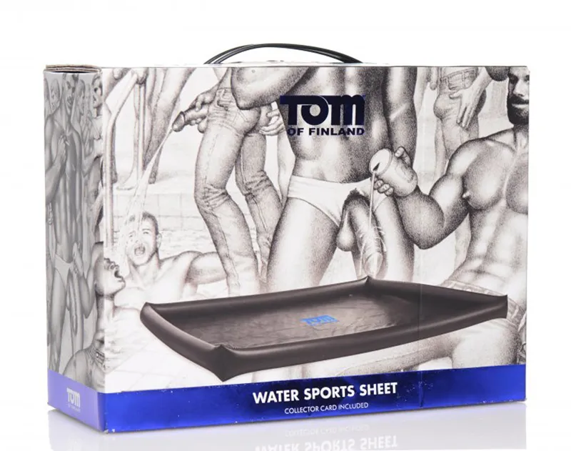 Tom of Finland - Wassersport Laken