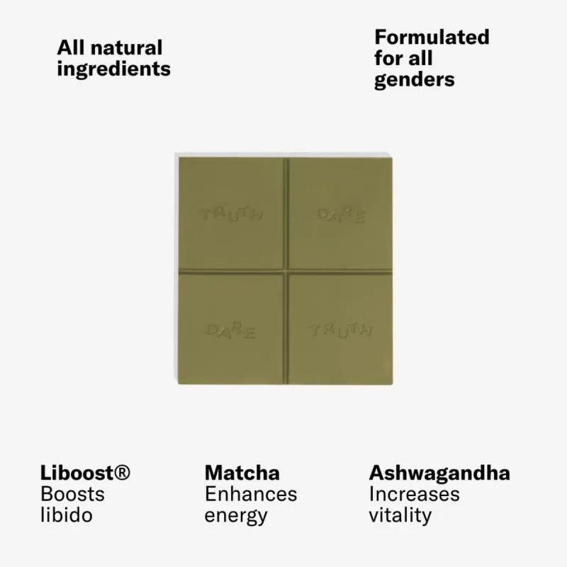 The Oh Collective - Date Night Schokolade - Matcha