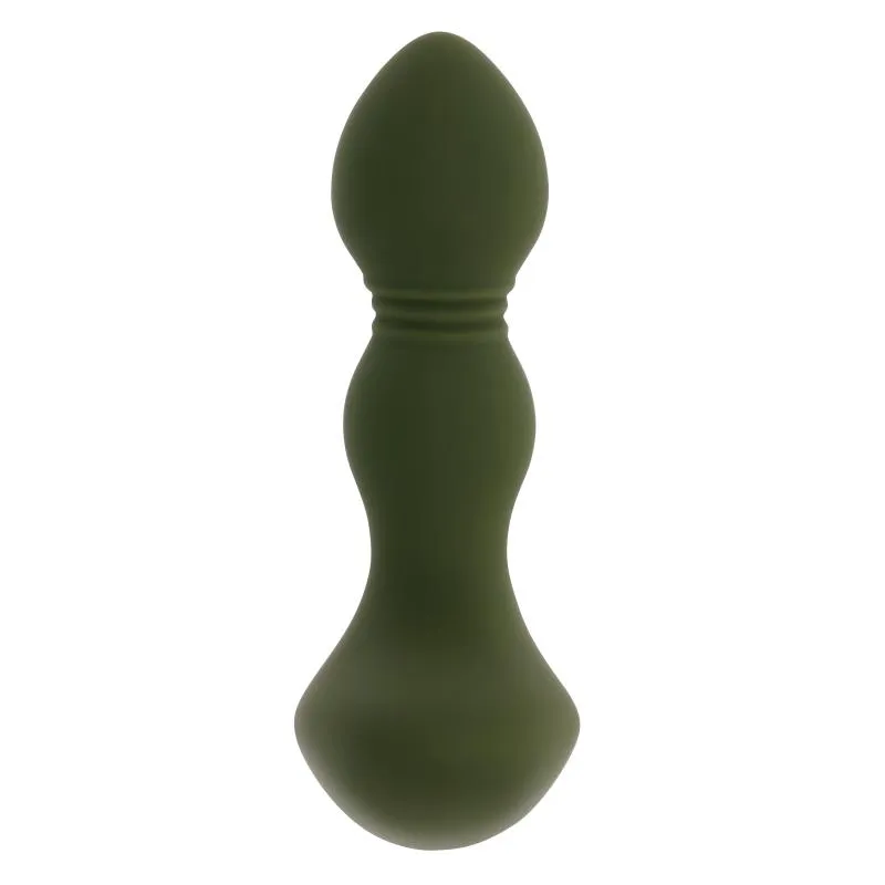 Evolved - Lieutenant Vibrations-Analplug - 12 cm