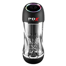 PDX Elite »ViewTube Pro« Masturbator mit Vibration PDX Elite »ViewTube Pro« Masturbator mit Vibration