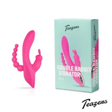 Teazers »Triple« Rabbit-Vibrator Teazers »Triple« Rabbit-Vibrator