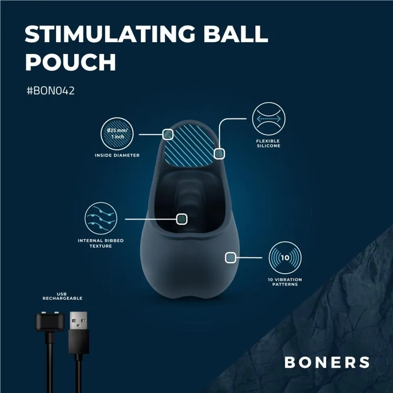 Boners »Hodensack« Penisring mit Vibration