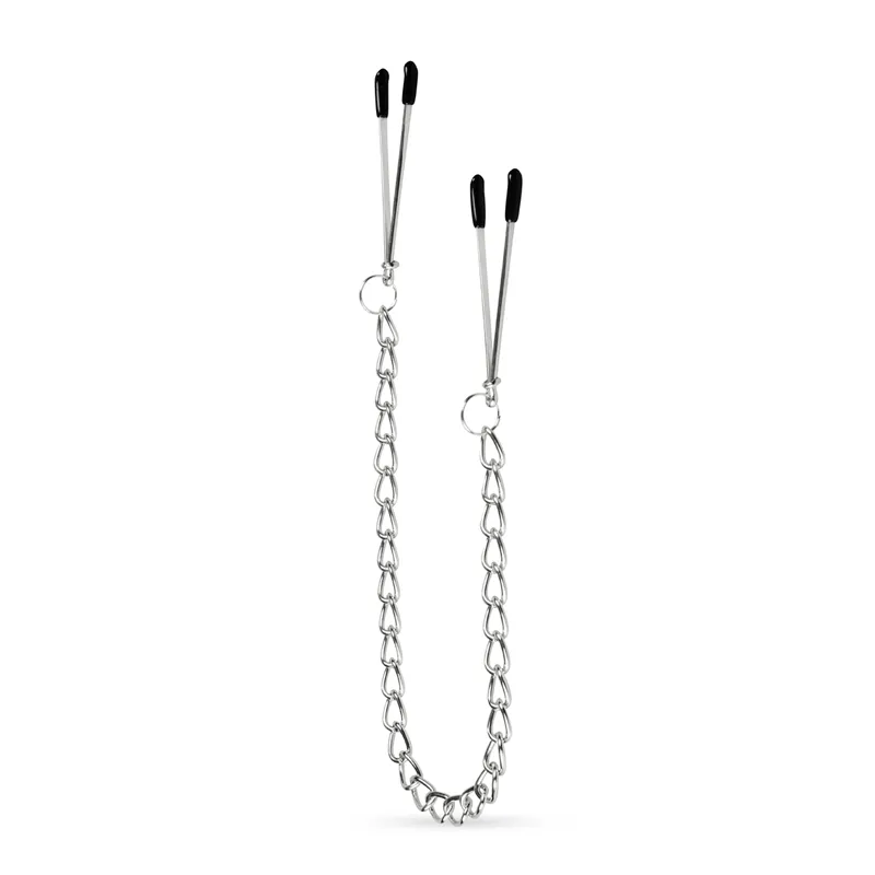 EasyToys Nippelklemmen mit Kette