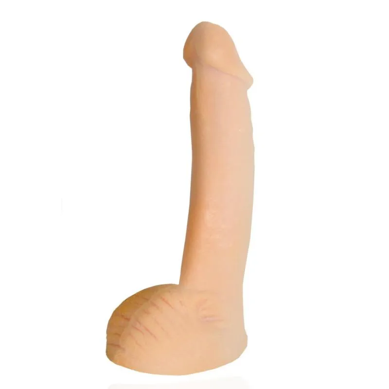 Clone-A-Willy – Vibrator-Dildo-Kit mit Hoden – Beige