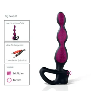 Big Bend-it! Prostatastimulator Big Bend-it! Prostatastimulator