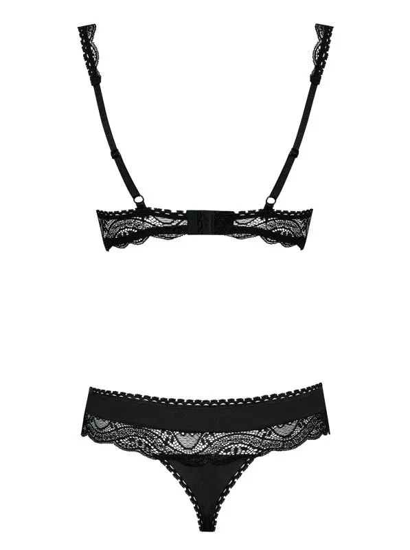 Miamor Set - Schwarz