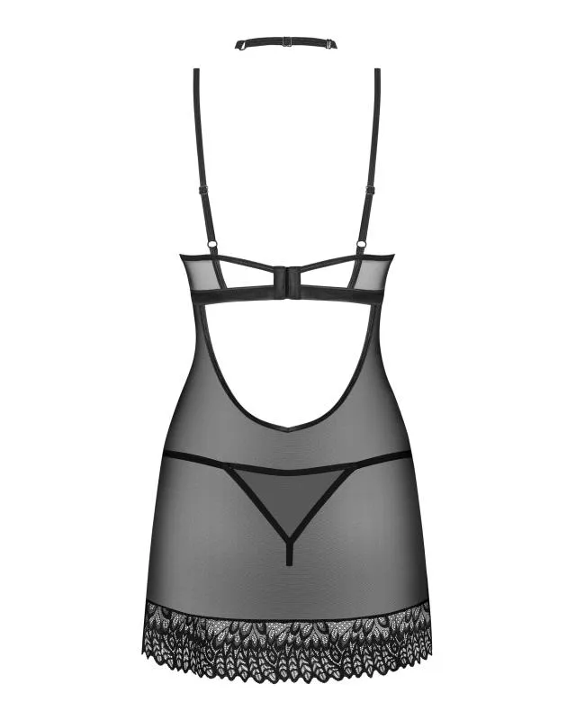 Obsessive - Donarella Babydoll & String - M/L