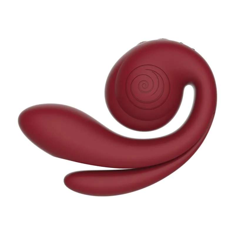 SVibe - Gizi Pro Triple Vibrator - Bordeaux