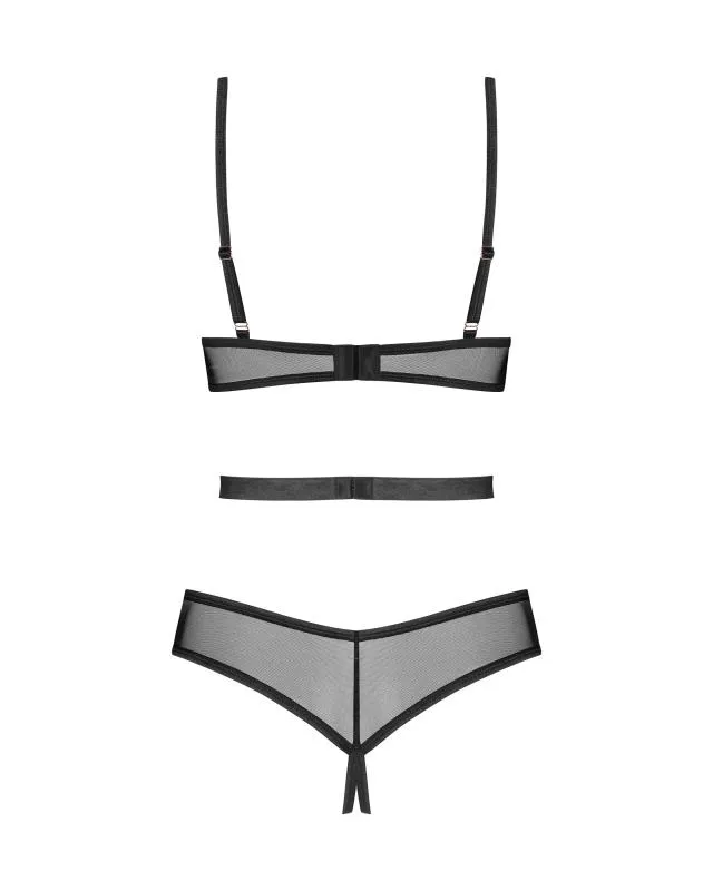 Obsessive - Freedom Euridia Schrittloser Body - Schwarz